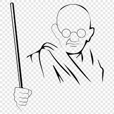 Mahatma gandhi png collections download alot of images for mahatma gandhi download free with high quality for designers. Mahatma Gandhi Art Png Image Free Download Searchpng Com