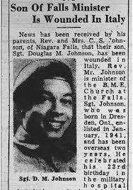 Black Canadian Veterans Stories