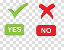 Yes Or No Illustration Check Mark Icon Design Icon Right And Wrong Transparent Background Png Clipart Iconos Emoticonos
