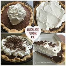 Add the sugar and vanilla extract. The Best Homemade Chocolate Pudding Pie Sweet Little Bluebird