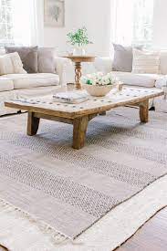 Design Trend Layered Rugs Farmhouse Living Farmhouse Rugs Living Room Trending Decor Rugs In Living Room