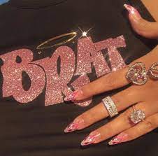 #baddie #aesthetic #bratz #pink #editedbyme #interesting #art image by mimi. Aesthetics Pt 1 Baddie On We Heart It