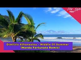 сергей завьялов а мне с тобой остаться хоть на миг Dimitris Athanasiou Middle Of Summer Nando Fortunato Remix Youtube In 2020 Youtube Playlist Remix Spotify Playlist