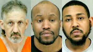 Three arrested after police find a variety of drugs