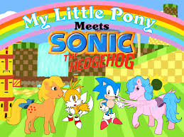 Maybe you would like to learn more about one of these? Mlp Meets Sonic Classic Edition By 4 Chap On Deviantart