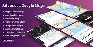 Download Advanced Google Maps Free Wordpress Plugin Https Downloadwpfree Com Download Advanced Google Maps Free Wordpre Interactive Map Map Google Maps