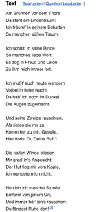 We did not find results for: Interpretation Der Lindenbaum Von Wihelm Muller Deutsch Geschichte Analyse