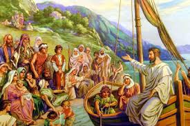Image result for jesus no lago de genesaré