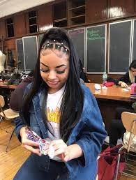 Pin By Shirly Baza Pacheco On Bomb Hairstyles Natural Hair Styles Hair Styles Baddie Hairstyles