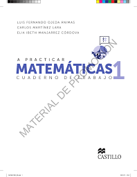 Check spelling or type a new query. Matematicas1 Ediciones Castillo