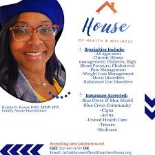 Keisha House, APRN-FPA, FNP-BC (@houseofhealthandwellness1) • Instagram  photos and videos
