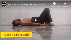 Senam kegel adalah gerakan yang ditujukan untuk membantu mengencangkan otot di panggul bagian bawah. Cara Meningkatkan Vitalitas Pria Dengan Senam Kegel Enbigi Com