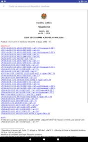 Actualul cod penal a fost adoptat în 2009 (legea 286/2009) și a intrat în vigoare la 1 februarie 2014. Codurile Republicii Moldova For Android Apk Download