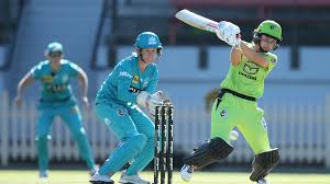 The 16 Year Old Formed A Matchwinning Stand Of 97 With Alex Blackwell Against The Defending Champions Sydney Thunder Tri Series Litchfield