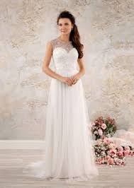 Alfred Angelo Bridals Wedding Dresses Illusion Neckline Wedding Dress A Line Wedding Dress Wedding Gown Gallery