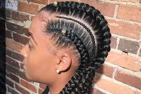 African twist braid are another african american braiding style that is similar to dreadlocks but are style more and instead of a natural lock a stylist twists the person's hair to the size and design they desire. 7 African Hair Braiding Styles For 2018 Biotyful Net