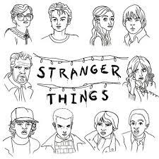 Stranger Things Illustration Process Imgur Stranger Things Poster Stranger Things Art Stranger Things Fanart