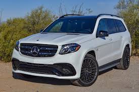 The seats are spacious and comfortable, and cargo space is solid for the class. 2019 Mercedes Amg Gls 63 Review Trims Specs Price New Interior Features Exterior Design And Specifications Carbuzz