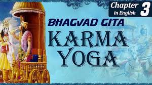 What is niskam karma yoga?iskcon. Karma Yoga Bhagavad Gita English Recitation Ch 3 Youtube