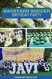 See more ideas about soccer, soccer wedding, wedding. Kara S Party Ideas Backyard Soccer Birthday Party Kara S Party Ideas