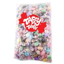 Whether you like the classics or want to try a new flavor combination, look no further than. Taffy Town Assorted Gourmet Salt Water Taffy 5 Lb Bag Walmart Com Walmart Com