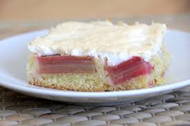 Rhabarberkuchen Mit Eischnee Baiser Rezept Joinmygift Blog