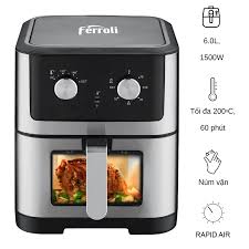 Nồi Chiên Không Dầu Ferroli FAF6.0M
