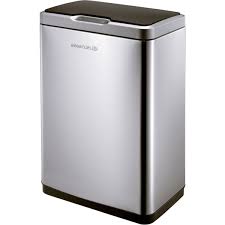 Poubelle Automatique Essentielb Automatique 45l Inox Taille Taille Unique In 2019 Products Poubelles Automatiques Poubelle Inox
