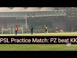 Peshawar zalmi and karachi kings will face off in the first eliminator of the tournament in a bid to keep their title hopes alive in the pakistan super league 2021. Peshawar Zalmi Vs Karachi Kings Practice Match Phirsetayyarhain Psl Youtube