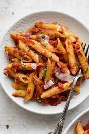 If You Want The Best Arrabiata Sauce Look No Further Than This Recipe It S Perfect Served Ov Pasta Arrabiata Recipe Vegetarian Pasta Recipes Vegetarian Pasta