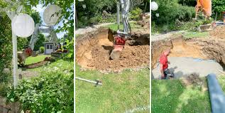 Es sollte sich also als allererstes überlegt werden, an welcher stelle im eigenen garten der. Poolbau Oder Was Kostet Ein Pool Im Garten Pomponetti
