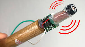 When metal is put in proximity of the search coil the frequency of the oscillations change. How To Make A Mini Simple Pinpointer Metal Detector Tutorial Youtube