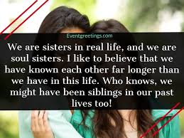 15 Cute Soul Sister Quotes To Celebrate The Bonding I's a love that's stroeg. 15 cute soul sister quotes to celebrate