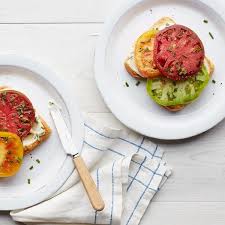 Classic Tomato Toast With Mayonnaise And Chives Recipe Epicurious Com Kid Friendly Vegetarian Recipes Seasoning Recipes Chives Recipe