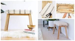Skogsta Bench Stylish Ikea Diy Hacks You Need To Try On A Tight Budget Home Decor Ikea Stool Ikea