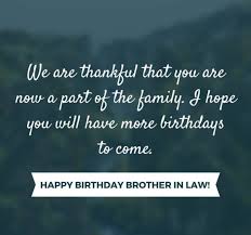 Birthday Prayer For A Brother In Law Happy Birthday Wish Brother In Law Brother Birthday Quotes Husband Birthday Quotes Happy Birthday Quotes