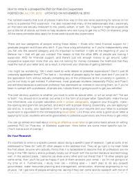The long haul of a phd or postdoc can be tough. How To Write Motivation For A Supervisor At Phd Samples Of Motivation Letter For Masters Scholarship In This Tutorial I Will Teach You