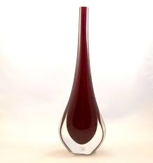 Wholesale extra large glass vases, large floor round clear glass vases, flower vases with flowers fruit photography. Murano Glass Cobalt Gocce Vase Murano Glass Murano Glass Gifts Co