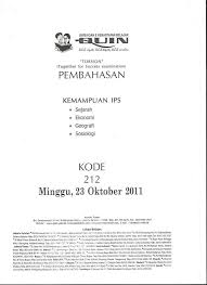 1hari lagi test sleksi masuk di unisba. Soal Usm Unisba Ips