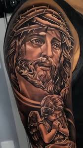 Tatuagem pra você se inspirar 💉 #jesustattoo #jesustatuagem #jesuschrist  #jesuslovesyou #tattooartist #tatuagem #ideiastattoo #tattooideias🇧🇷  #tattooideias #foryou #fyp #tattoolover