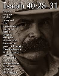 Loving each other as Jesus has loved, a cowboy's perspective