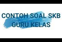 Seperti contohnya untuk jabatan yang bersifat teknis atau membutuhkan keahlian khusus, seperti pratana komputer. Contoh Soal Cpns 2018 Latihan Soal Skb Guru Mata Pelajaran Dan Guru Kelas Cpns 2018 Qwerty