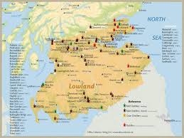 Click on the scotland highlands lowlands to view it full screen. Lowlands Distillery Map Distillery Whisky Speyside