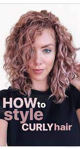Deep condition once a week. How To Style Curly Hair Curly Hair Styles Curly Hair Styles Naturally Hair Styles