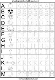 Alphabet Tracing Alphabet Worksheets Preschool Alphabet Kindergarten Tracing Worksheets Preschool
