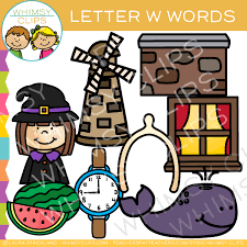 Personalize your knitting projects, such as a blanket, hat, and more, with these simple and easy knit block patterns for every letter of the alphabet. Letter W Alphabet Clip Art Images Illustrations Whimsy Clips