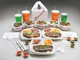 The Flame Broiler Offers Mini Rice Bowls Regular Rice Bowls And Plate Options Plus A Variety Of Sauces And Soft Drinks Som Food Fast Food Fast Healthy Meals