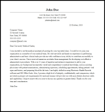 Professional Medical Assistant Cover Letter Sample Writing Guide Resume Now