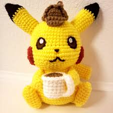 We did not find results for: I Crocheted Detective Pikachu With His Coffee Crochet