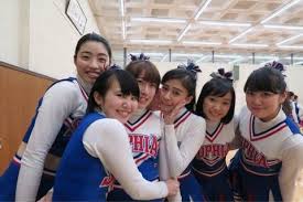 荒鷲まであと2日 副団長から チアリーディング チアリーダーの写真 チアガール